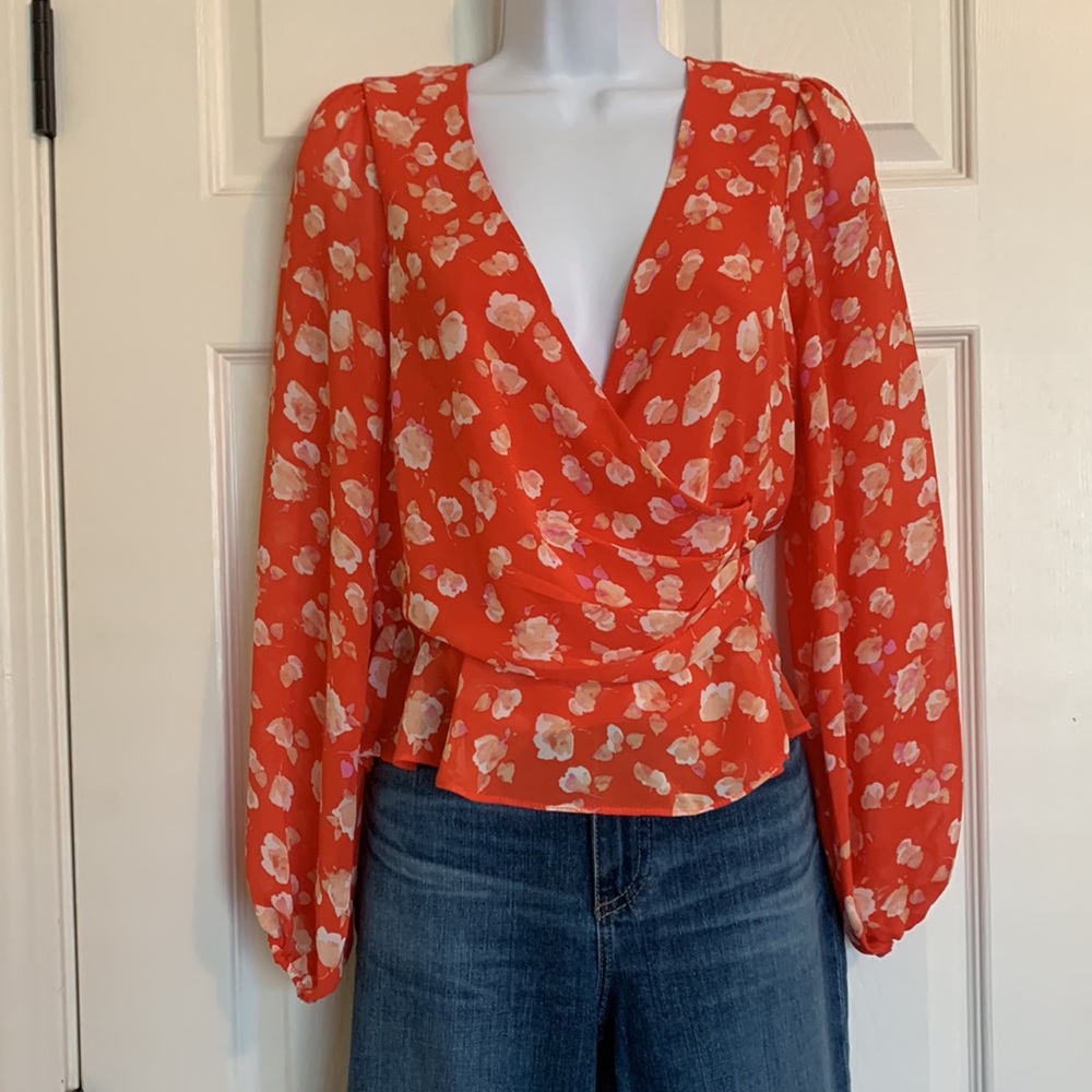 Forever 21 Wrap Top